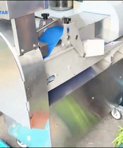 MÁY CẮT RAU CỦ QUẢ BĂNG TẢI YQC-850 - CẮT ĐOẠN, THÁI LÁT, THÁI SỢI, THÁI HẠT LỰU