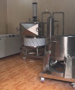 Máy Chiên Chân Không 50kg – Giải Pháp Sản Xuất Snack Giòn Xốp Từ Nông Sản