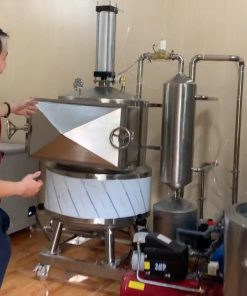 Hệ thống máy chiên chân không và các model công suất trong sản xuất thực phẩm - chi tiết máy 5