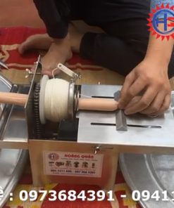 MÁY CUỘN XÚC XÍCH, LẠP XƯỞNG, LÒNG DỒI BẰNG ĐIỆN