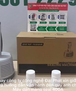 Máy dán màng seal cầm tay – thiết kế nhỏ gọn và cấu tạo tích hợp