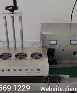 Cấu tạo máy dán màng seal 220V và hệ thống điều khiển vận hành