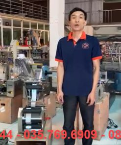 Hướng dẫn luồn nhãn và căn chỉnh máy dán nhãn chai chính xác