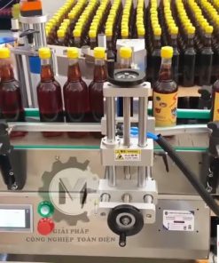MÁY DÁN NHÃN CHAI TỰ ĐỘNG