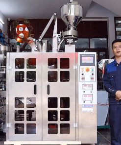 MÁY ĐÓNG GÓI CÀ PHÊ PHIN GIẤY 2 LỚP HÀN SIÊU ÂM