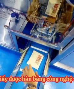 Máy đóng gói cà phê phin giấy - chi tiết máy 2