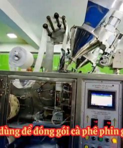 MÁY ĐÓNG GÓI CÀ PHÊ PHIN GIẤY