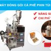 MÁY ĐÓNG GÓI CÀ PHÊ PHIN TÚI LỌC 2 LỚP
