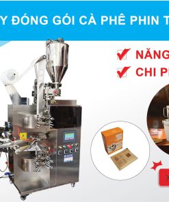 MÁY ĐÓNG GÓI CÀ PHÊ PHIN TÚI LỌC 2 LỚP