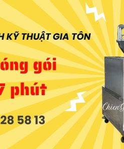 MÁY ĐÓNG GÓI GIÒ 7 PHÚT
