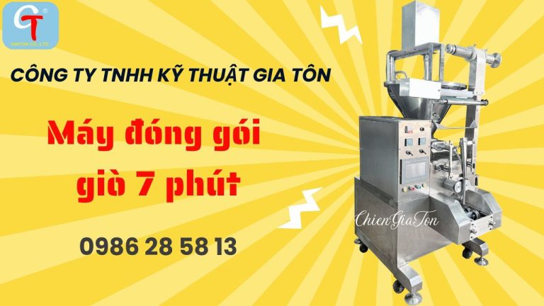 Máy đóng gói giò nóng – tự động hóa Giò nóng 7 phút chất lượng cao MÁY ĐÓNG GÓI GIÒ 7 PHÚT 4