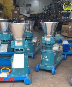 MÁY ÉP CÁM VIÊN GIA ĐÌNH THUẬN TIỆN CHO CHĂN NUÔI GIÁ RẺ