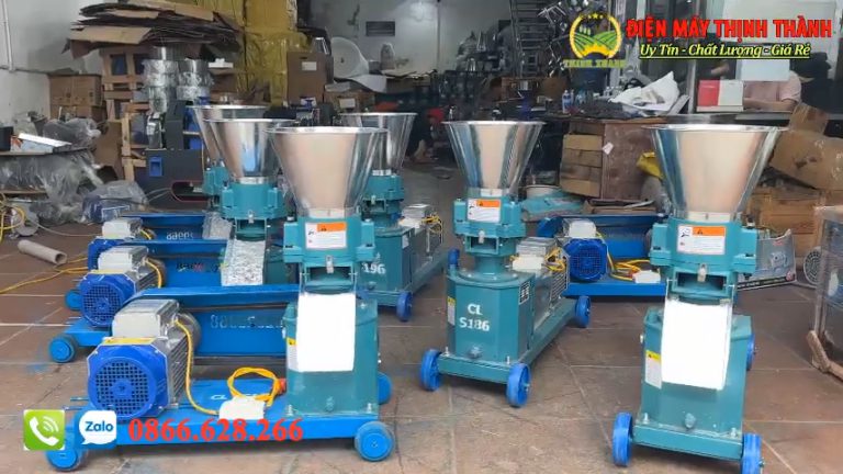 Máy Ép Cám Viên Thịnh Thanh – Dòng Máy 1 Pha Hiện Đại MÁY ÉP CÁM VIÊN GIA ĐÌNH THUẬN TIỆN CHO CHĂN NUÔI GIÁ RẺ