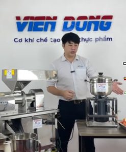 MÁY ÉP CỐT DỪA có ép kiệt nước không