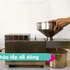Máy ép dầu thực vật Tahawa TH-S9S