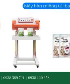 MÁY HÀN MIỆNG TÚI BAO BÌ 50KG SỬ DỤNG KHÍ NÉN