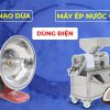 MÁY NẠO DỪA - MÁY ÉP NƯỚC CỐT DỪA DÙNG ĐIỆN