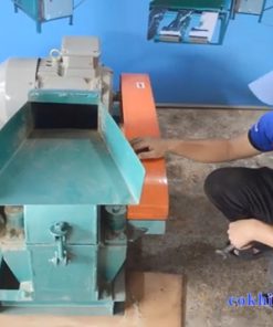 Hướng dẫn thay búa nghiền máy nghiền 18 búa