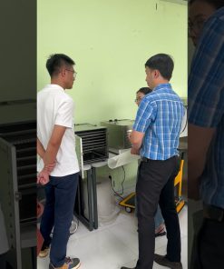 MÁY SẤY VỎ CAM biến phụ phẩm thành sản phẩm giá trị cao