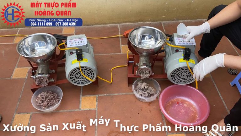 MÁY XAY CÁ, ĐÙN CÁ, NGHIỀN CÁ, CHẾ BIẾN CÁ MÁY XAY CÁ 2