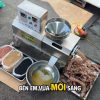 Máy Ép Dầu Lạc Đa Năng Inox 20N
