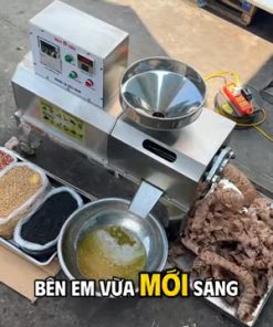 Máy Ép Dầu Lạc Đa Năng Inox 20N