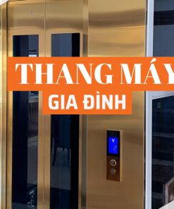 Mẫu thang máy kính liên doanh nhập khẩu từ Italy - chi tiết máy 2