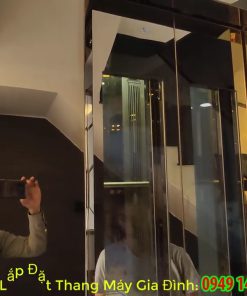 THANG MÁY KÍNH GIA ĐÌNH: CÔNG NGHỆ AN TOÀN CHUẨN Ý – THẨM MỸ ĐẲNG CẤP