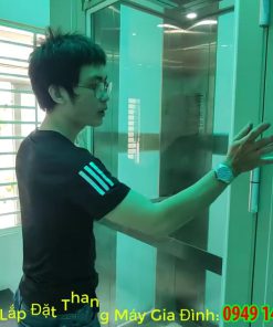 GIẢI PHÁP THANG MÁY GIA ĐÌNH CHUYÊN DỤNG CHO NGƯỜI DÙNG XE LĂN