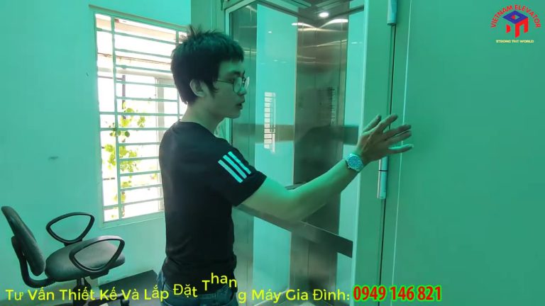 Lắp đặt thang máy gia đình cho người khuyết tật Mẫu Thang Máy Gia Đình Loại Nhỏ Nhất Lắp Đặt Dành Cho Người Đi Xe Lăn (5)