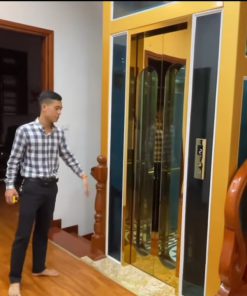 Mẫu Thang Máy Lồng Kính - Xu Hướng Thang Máy Gia Đình Hiện Nay