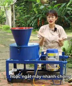 Máy Băm Chuối Đa Năng 1 Pha Giá Rẻ Băm 180 Thân Cây Chuối Mỗi Giờ