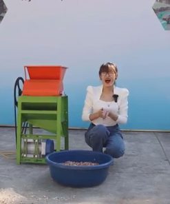 Máy Bóc Tách Vỏ Lạc Đậu Phộng 5 Tạ Mỗi Giờ