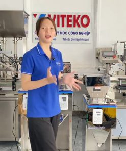 Máy cân định lượng 1 đầu cân chính xác cao cho sản xuất và đóng gói