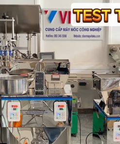 Máy cân định lượng 1 đầu cân chính xác cao cho sản xuất và đóng gói - chi tiết máy 2