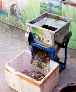 Máy thái cá rau tròn 3A 2,2kW - chi tiết máy 3