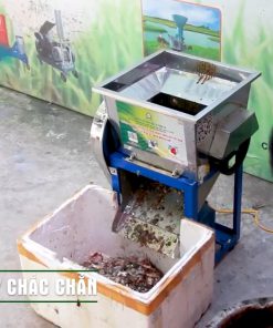 Máy thái cá rau tròn 3A 2,2kW - chi tiết máy 2
