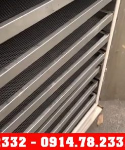 Máy sấy thực phẩm 10 khay inox sấy khô/ sấy dẻo - chi tiết máy 3