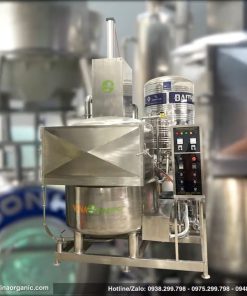 Công nghệ chiên chân không và ứng dụng sản xuất nông sản sấy giòn - chi tiết máy 2