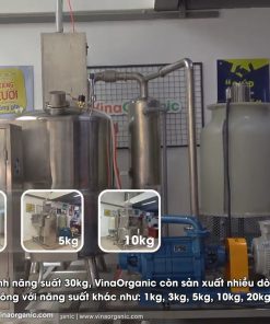 Máy chiên chân không mini 30kg - chi tiết máy 4