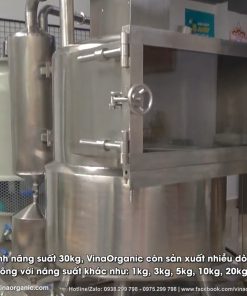 Máy chiên chân không mini 30kg - chi tiết máy 5