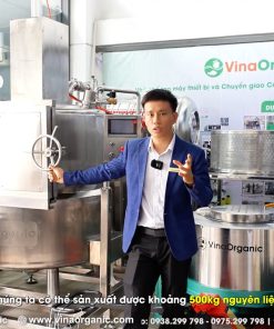 Dây Chuyền Sản Xuất Snack Nấm 50kg - chi tiết máy 5