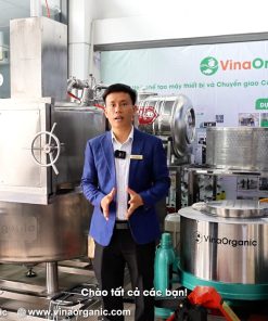 Dây Chuyền Sản Xuất Snack Nấm 50kg