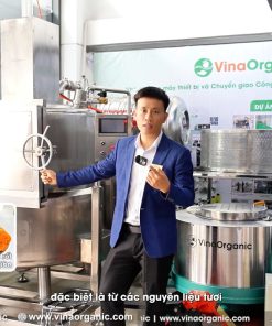 Dây Chuyền Sản Xuất Snack Nấm 50kg - chi tiết máy 3