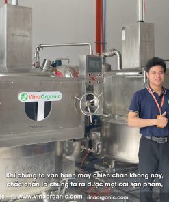 Dây Chuyền Sản Xuất Snack Nấm 50kg - chi tiết máy 4