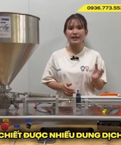Máy Chiết Rót G1WTD 100Ml - chi tiết máy 3