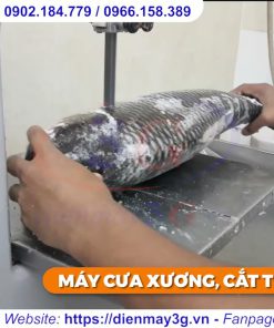 Máy Cưa Xương Bò, Lợn, Gà, Thịt Cá Đông Lạnh Cỡ Lớn BS330 Điện Máy 3G