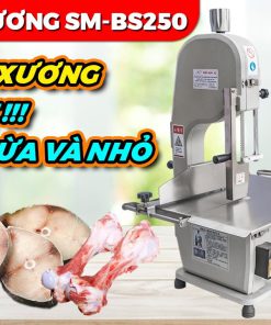 Máy Cưa Xương Cắt Cá Thịt Đông Lạnh BS250 Giá Tốt Điện máy 3G