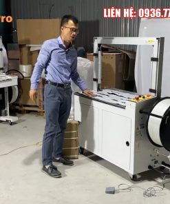 Máy Đai Thùng Carton KMS-101A - chi tiết máy 2