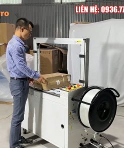 Máy Đai Thùng Carton KMS-101A Động Cơ Công Suất 1000W - Lực Siết 80Kg  VNPackPro